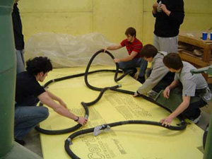 Hovercraft construction