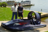 Cary Grove hovercraft project